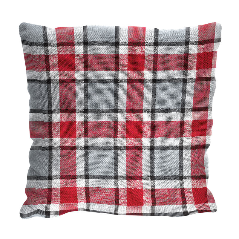 Acrylic Throw Square Pillow Cover