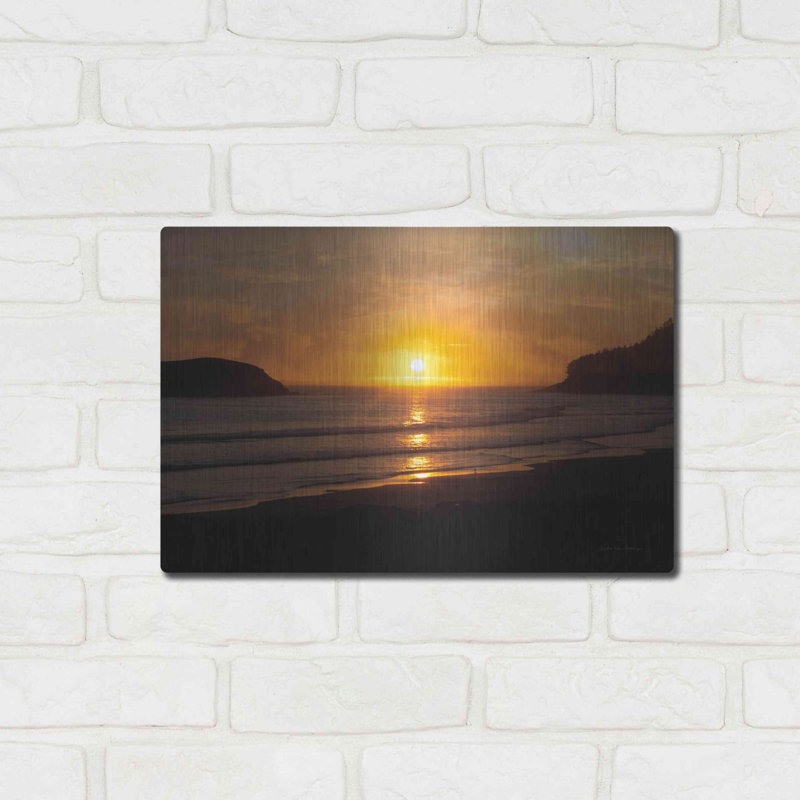 «Ocean Sunset» par Debra Van Swearingen, H 12 po x l 16 po