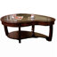Meuble de salon cerise foncé 1pc