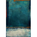 Azure View Painting by Mari Urasawa