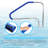 32" H x 49" W x 4" D Swimming Pool Hand Rail