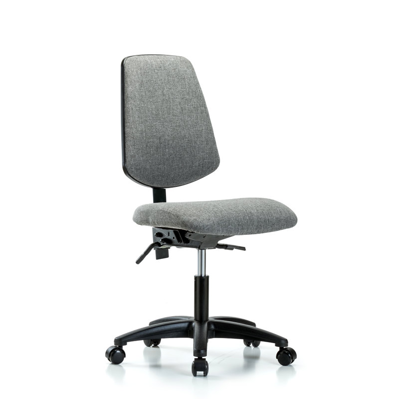 Task Chair, Casters, Gray