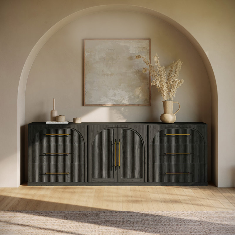 Buffet modulaire 3 pièces - C + 2C - Ébène, Ebony