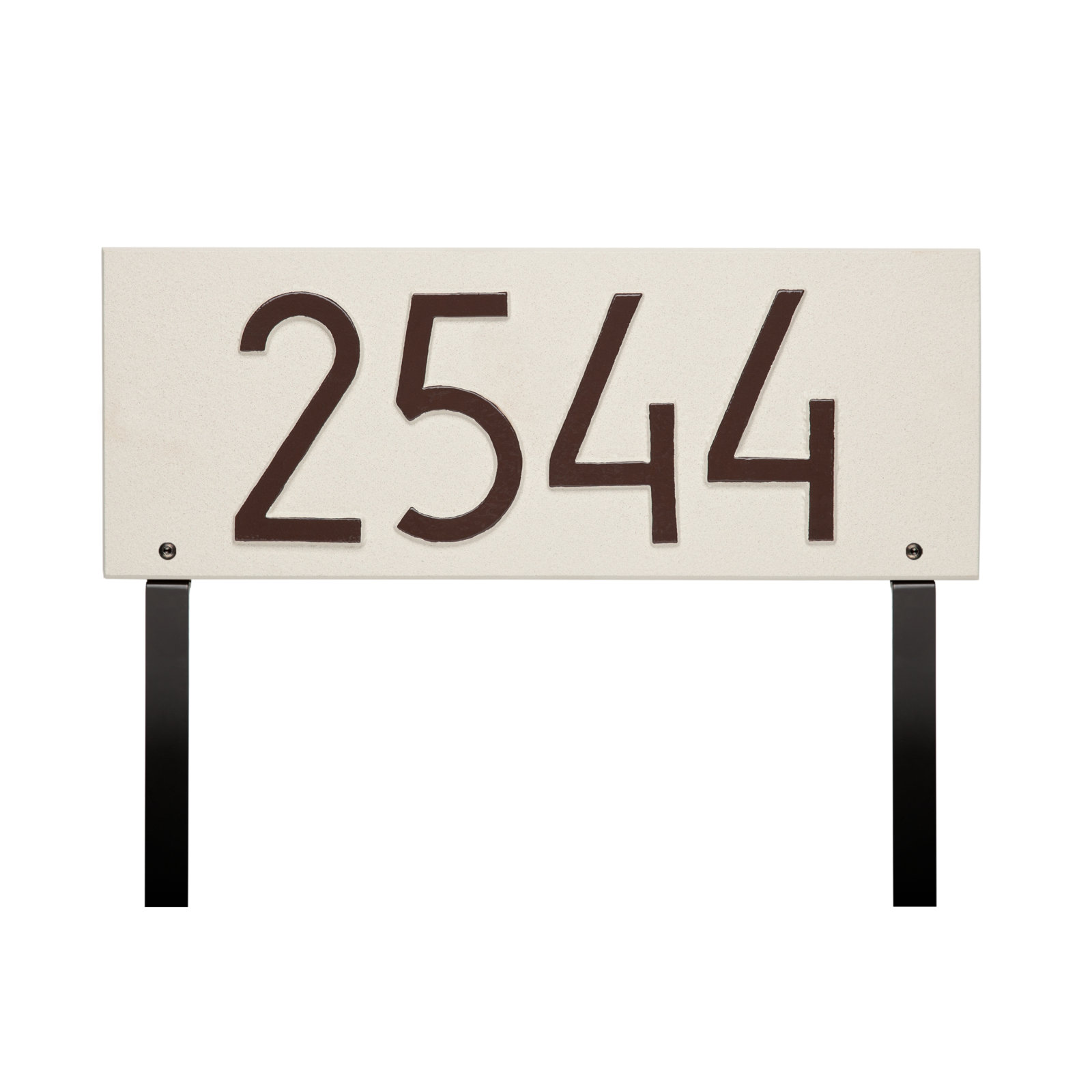 Mid-century Modern Rectangle Wall Plaque, Coastal Clay, Yes
