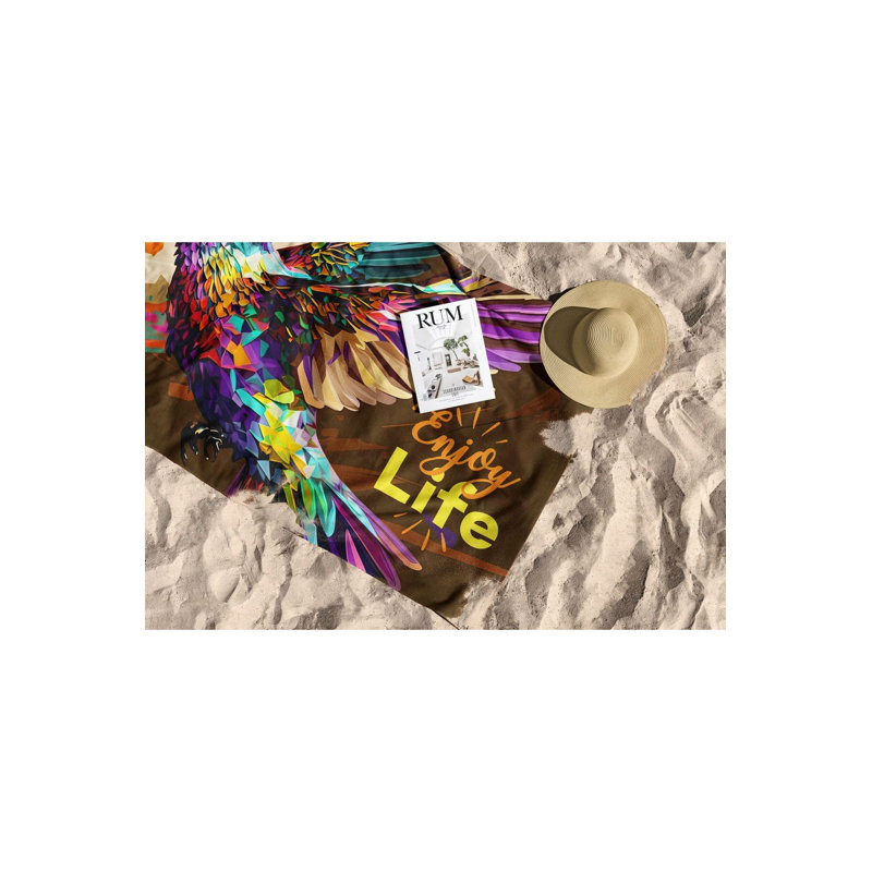 Serviette de plage