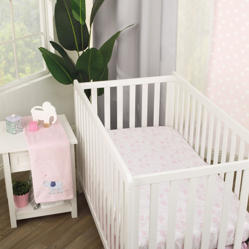 Drap-housse pour lit de bébé