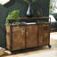 Derreck 135cm Solid Wood Sideboard