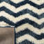 Tapis ivoire / bleu Amhold-1701931629