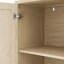 Buffet 70 po en rotin avec rangement-350999012