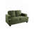 Soft upholstery cushion back Loveseat-348003164