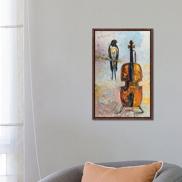 Stand By Me by Dana Sorokina - Gallery-Wrapped Canvas Giclée on Canvas