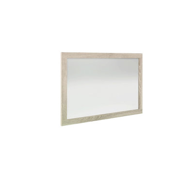 Casteel Glass Flat Wall Mirror
