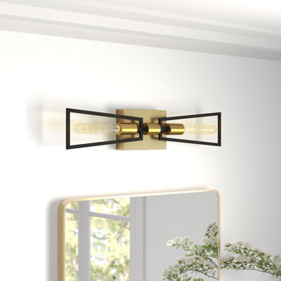 Ziggy Steel Flush Mounted Sconce