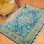 Tapis oriental céruléen Efa-23170010