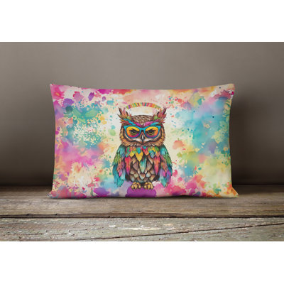 Hippie Animals Other/No Pattern Outdoor Throw Pillow
