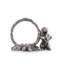 Woodland Creatures Pewter Squirrel Branch Napkin Ring