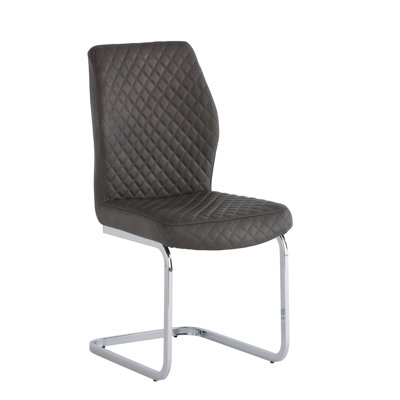 Kerry 45cm H Upholstered Metal Side Chair