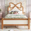 Lit plateforme simple en bois avec tête de lit Whimsy Kids-133452186
