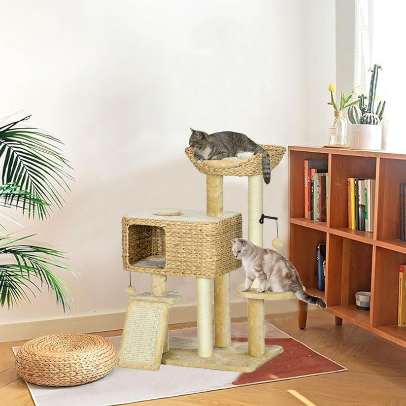 Garak 38'' H Cat Tree