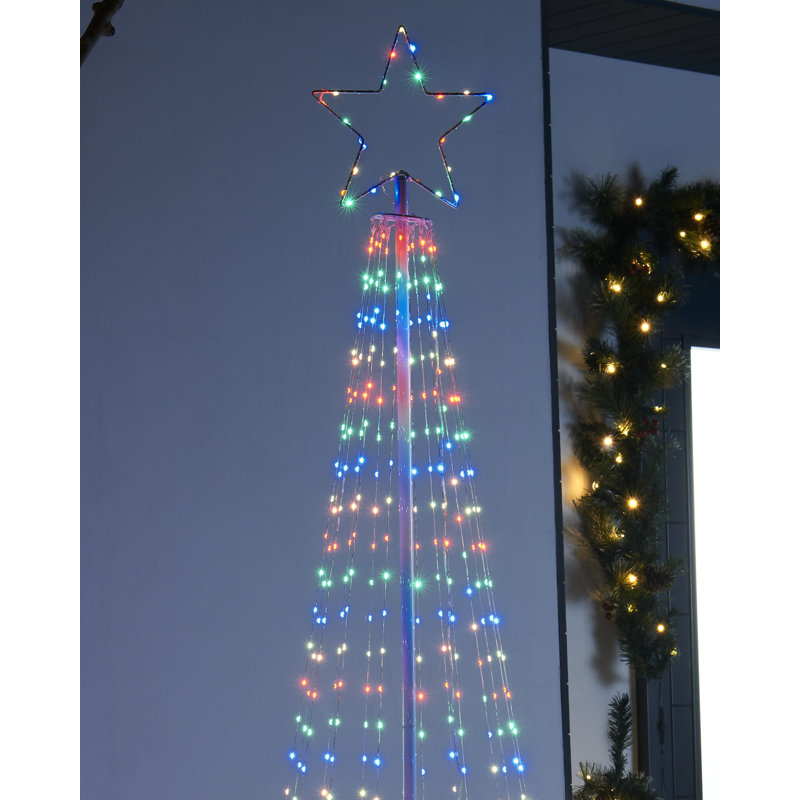 LED Twinkle Icicle Lights