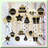 Sage Green, White Sand, Gold Balloon Garland Kit