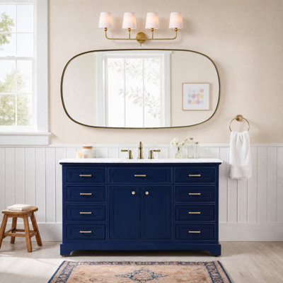 Ensemble de meuble-lavabo simple 60 po Hermes