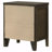 2-Drawer Bedroom Nightstand, Bedside Nightstand Table-1097755945