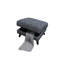 Repose-pieds rectangulaire avec rangement de 29 po de largeur