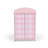 Sophia's 18" Dolls Aurora Princess Pink Double-Door Armoire & Accessory Set with Hanger