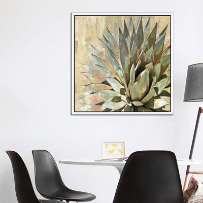 Succulent I by Lindsay Benson - Painting on Canvas