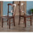 Hemphill 2 - Person Solid Wood Top Four Leg Dining Set