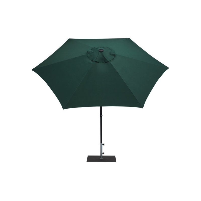 Annalize 300cm Market Parasol, Green
