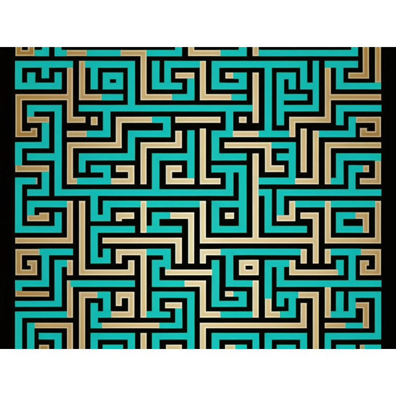 Paire de rideaux obscurcissant en polyester Nayal, L 40 po x L 61 po