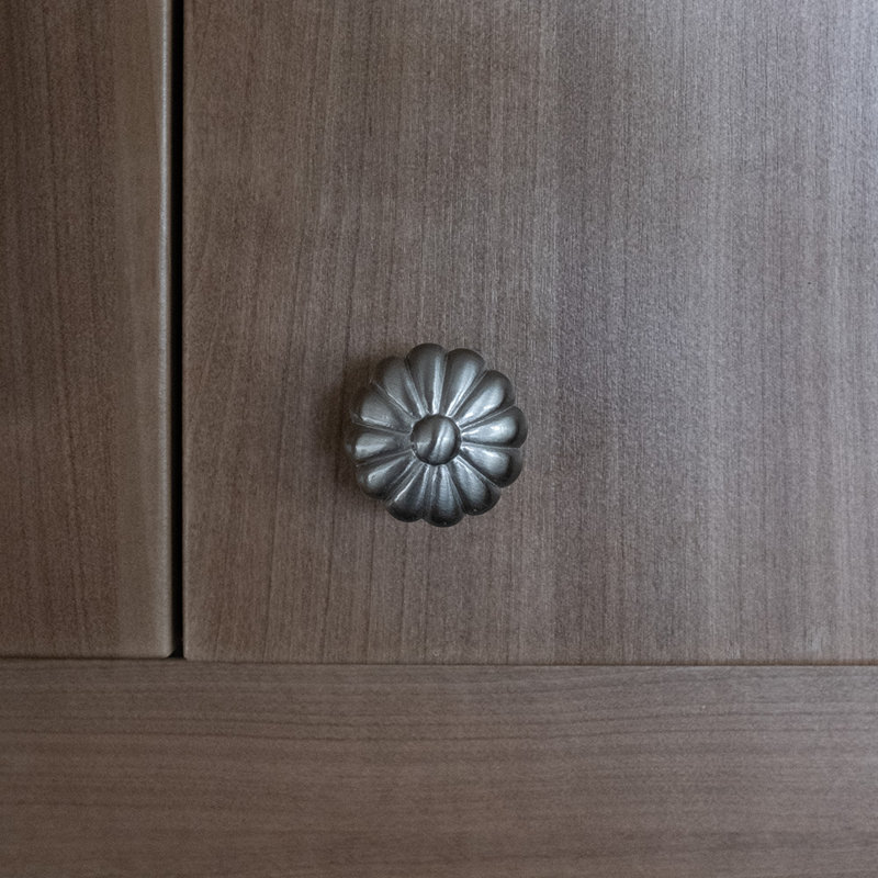 CK Series Knob, Large, Satin Nickel (Pewter)