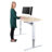 Hamleigh Adjustable Metal Base Standing Desk-411928716-411917025