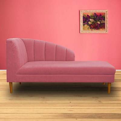 Upholstered Chaise Lounge