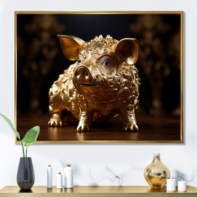 Porc doré doré