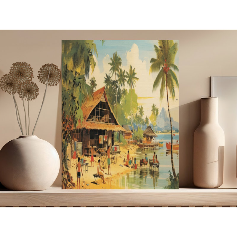 Enloe Wrapped Canvas Print Set, 18x24