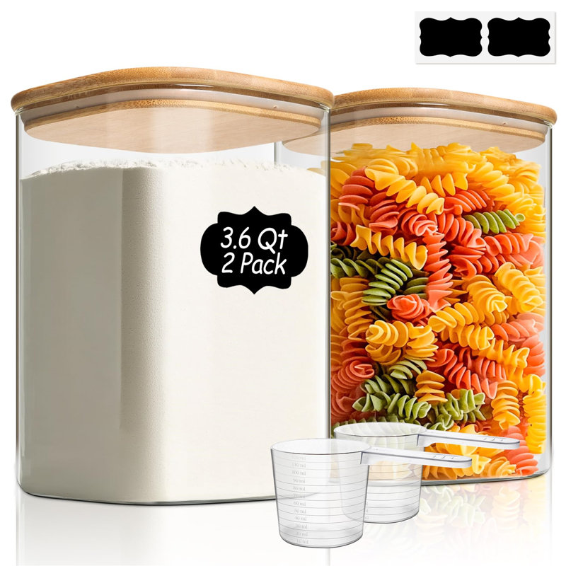 Glass Food Storage Container