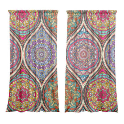 Velvet Blackout Curtain Panel Pair