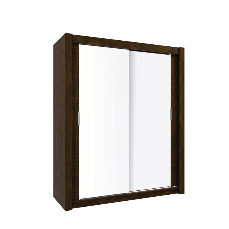 Armoire Chico, Venge, H 85 po x l 71 po x P 25 po