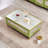 American style countryside storage coffee table
