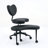 Meditation Chair Plus, Cross Legged Chair With Wheels, ADHD Chair, Criss Cross Desk Chair With Lumbar Support And Adjustable Stool, Flexible Design For Fidgety Sitters-2082294561