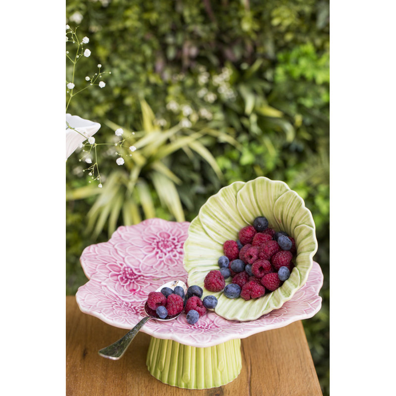 Maria Flor Earthenware Cake Stand