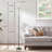 69" LED Dimmable Gooseneck Floor Lamp, Reading Floor Lamp with Remote & Touch Control