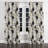 Country Farmhouse Curtains for bedroom - Floral Boulier Grommet Curtain - 1 Panel-1536619815-1536619814
