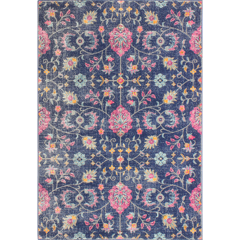 Adalius Floral Area Rug, Rectangle 232 x 293cm