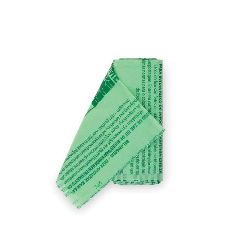Sacs poubelle compostables Code S