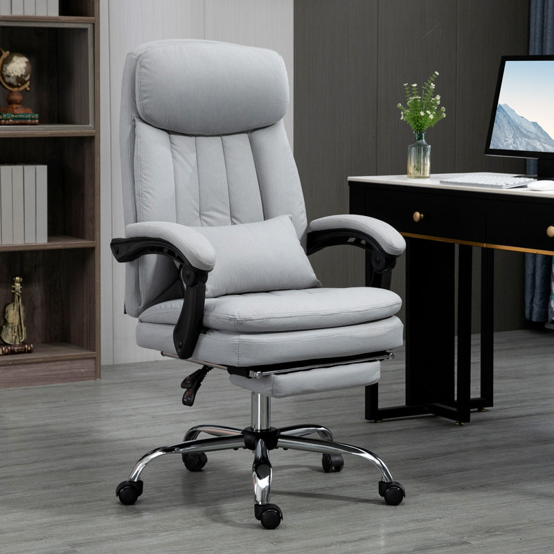 Fauteuil de direction à usage commercial Blend, gris