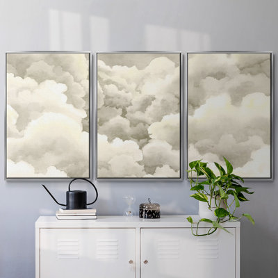 Storm Brew III - Toile encadrée multi-pièces